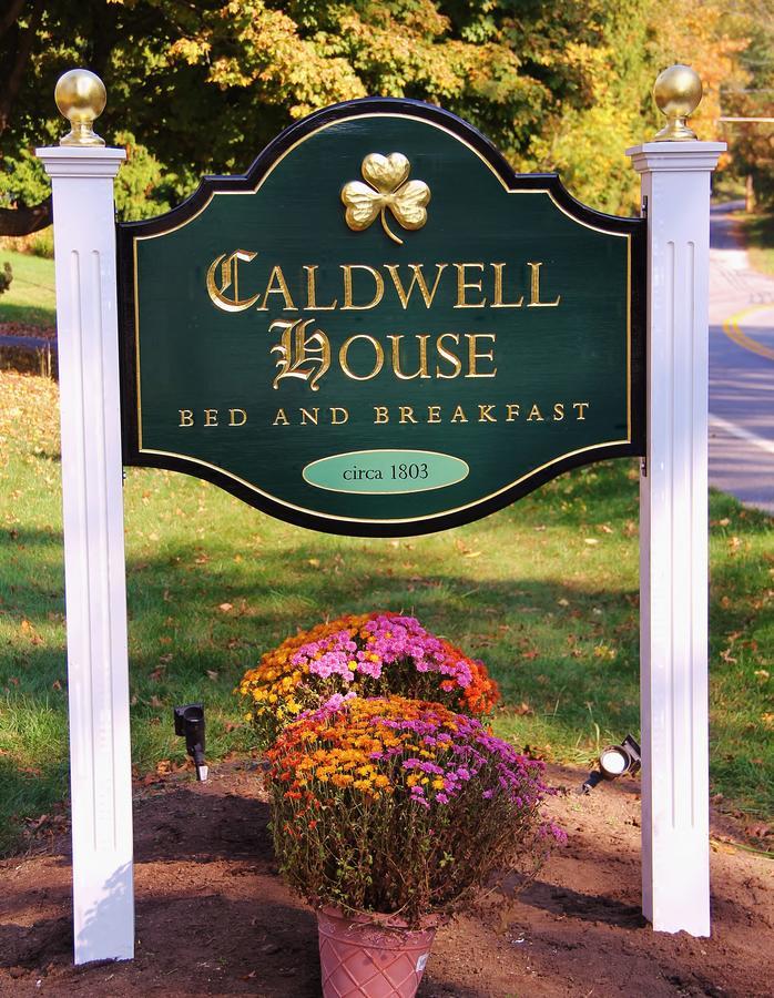 Caldwell House Bed And Breakfast Salisbury Mills Exterior photo
